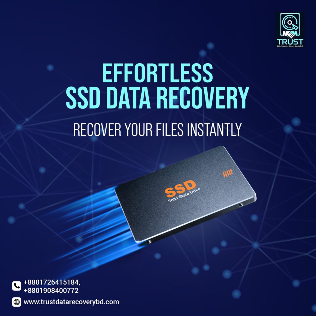 SSD Data Recovery center Bangladesh