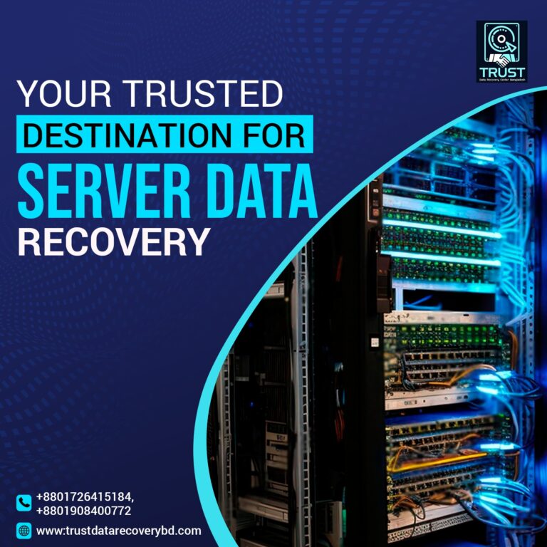 Server data Recovery bd