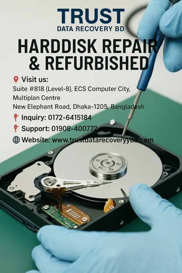 Data recovery center dhaka