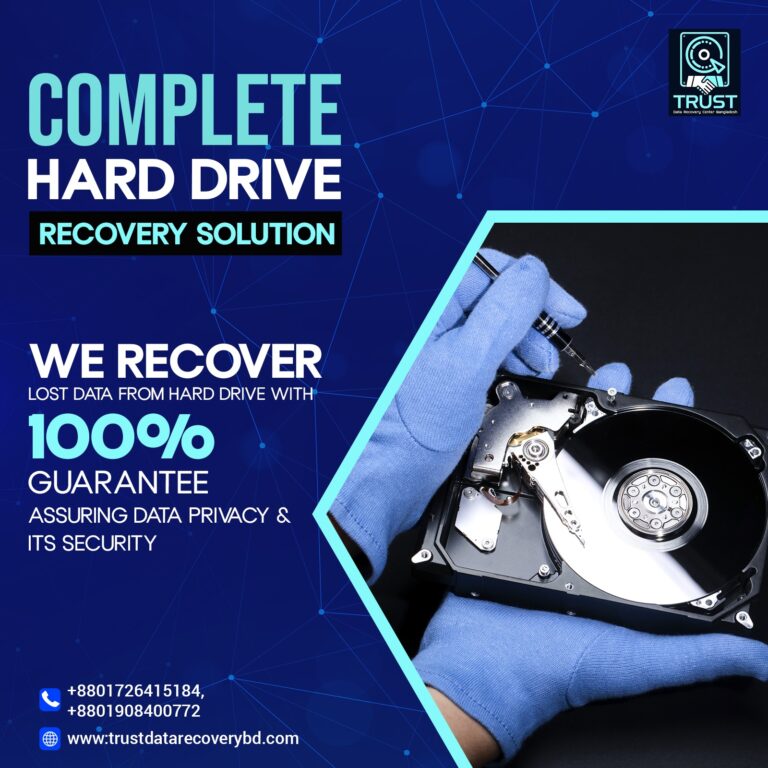 Harddisk Data recovery bd