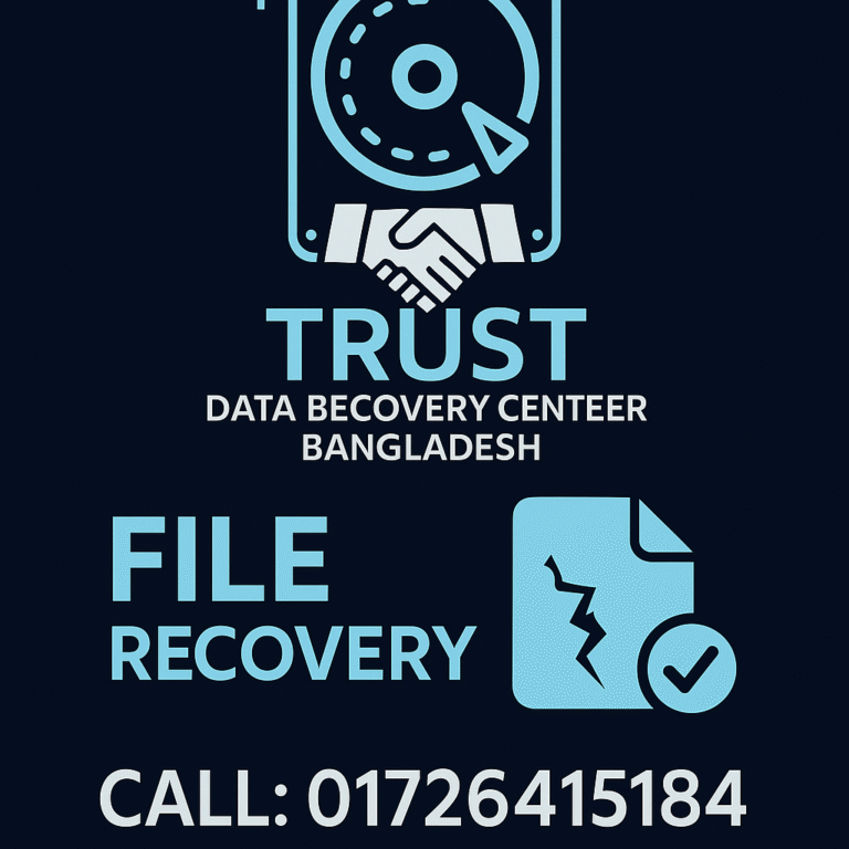 File recovery service in Bangladesh