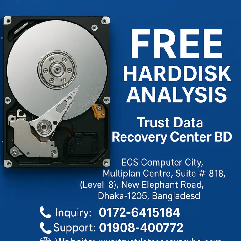 hard disk health check software list