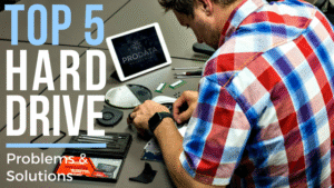 Top 5 Reasons Hard Drives Fail and How to Prevent It