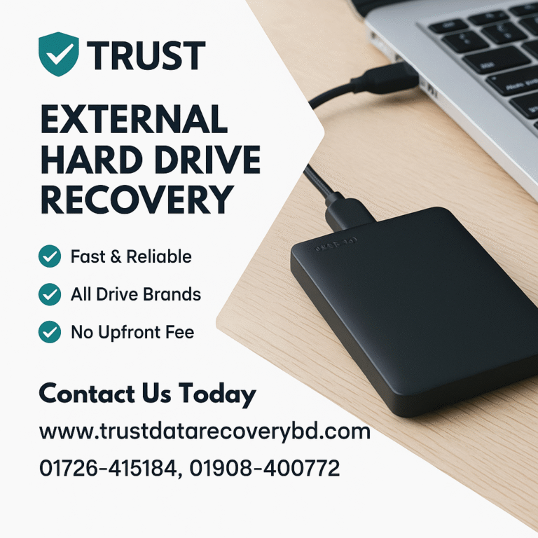 External Hard Disk Data Recovery in Bangladesh