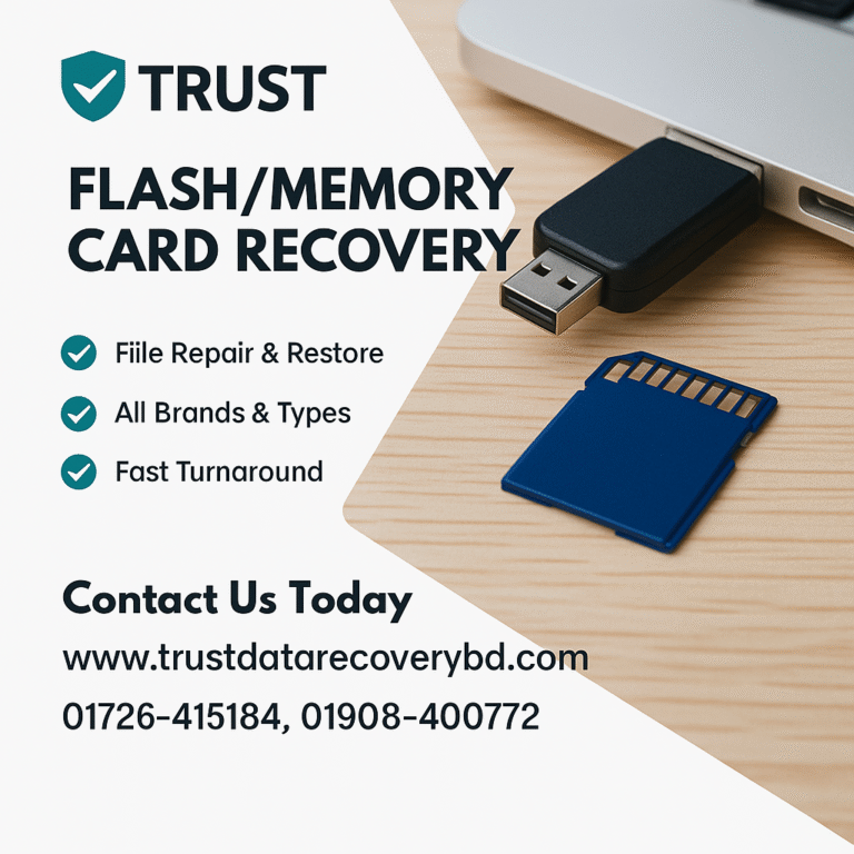 Memory Card Data Recovery in Bangladesh
