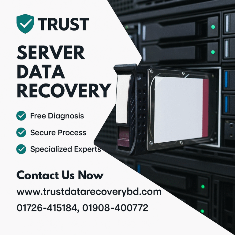 Server Data Recovery in Bangladesh
