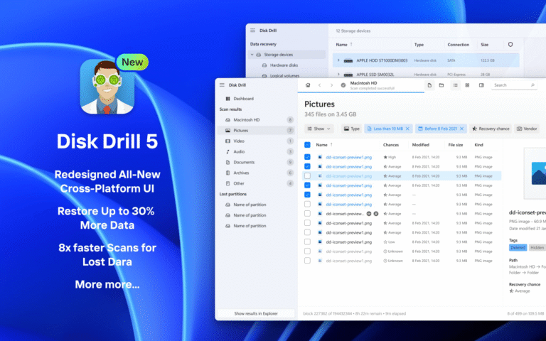 Disk Drill Data Recovery Software