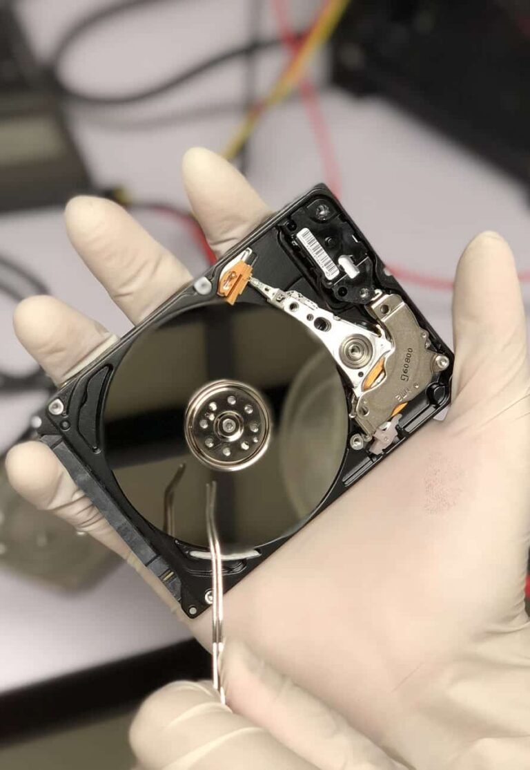 Professional Data Recovery Lab in Dhaka
