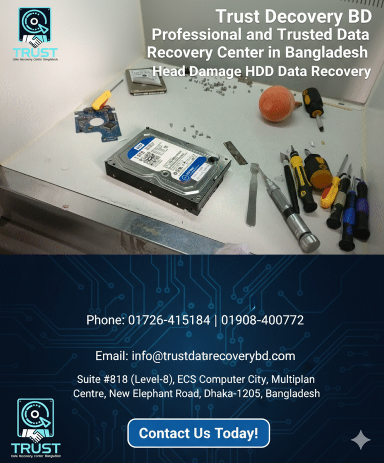 Data recovery bd