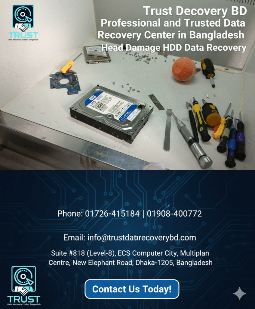 Data recovery bd