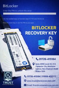 BitLocker Data Recovery