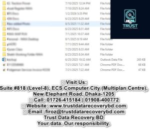 WD 2TB Portable HDD Data Recovery