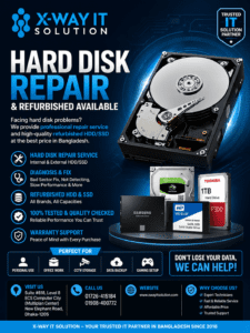 Harddisk data Recovery BD