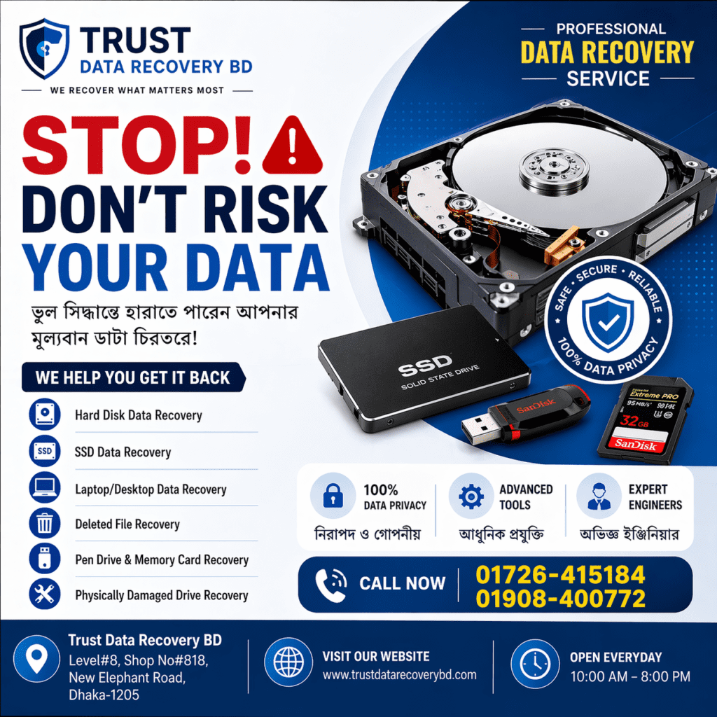 Data recovery station